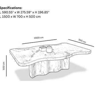 Sway Lay Coffee table