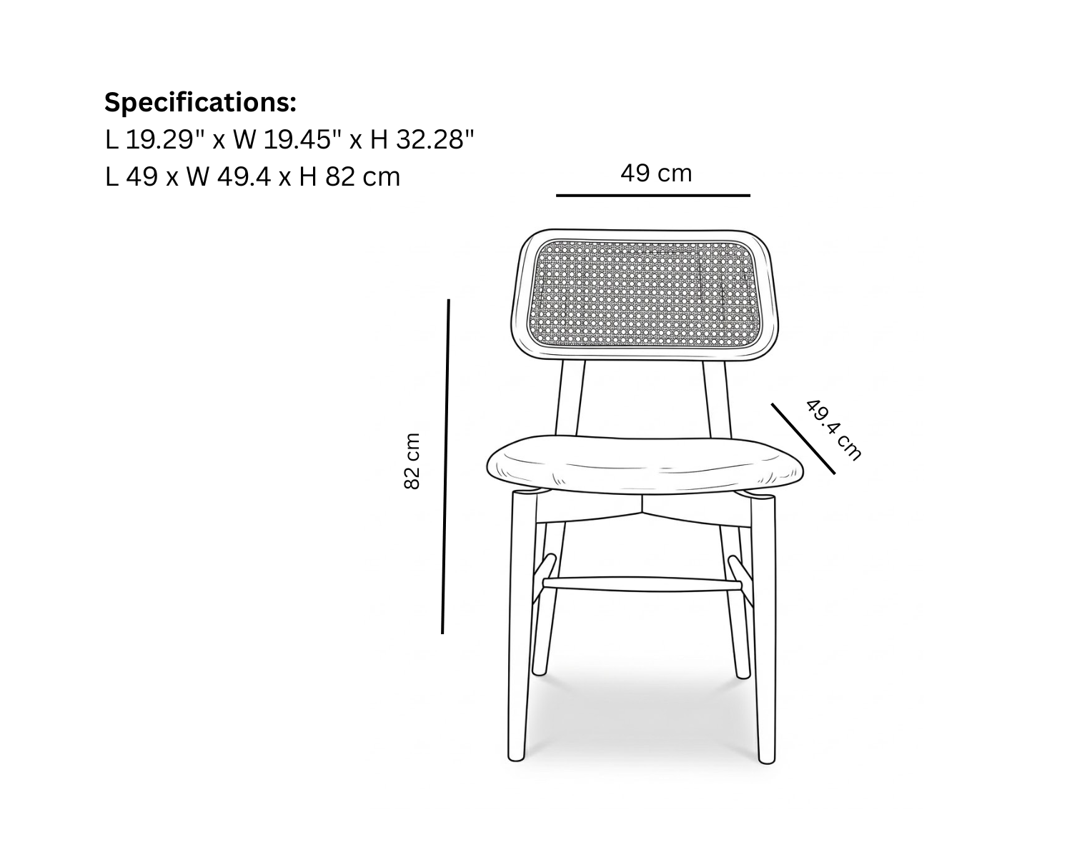 Sled Dining Chair