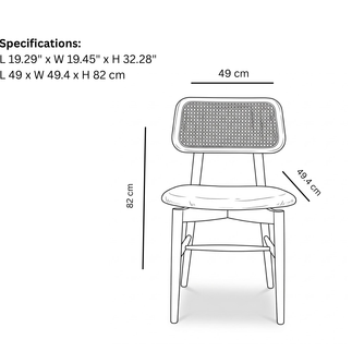 Sled Dining Chair