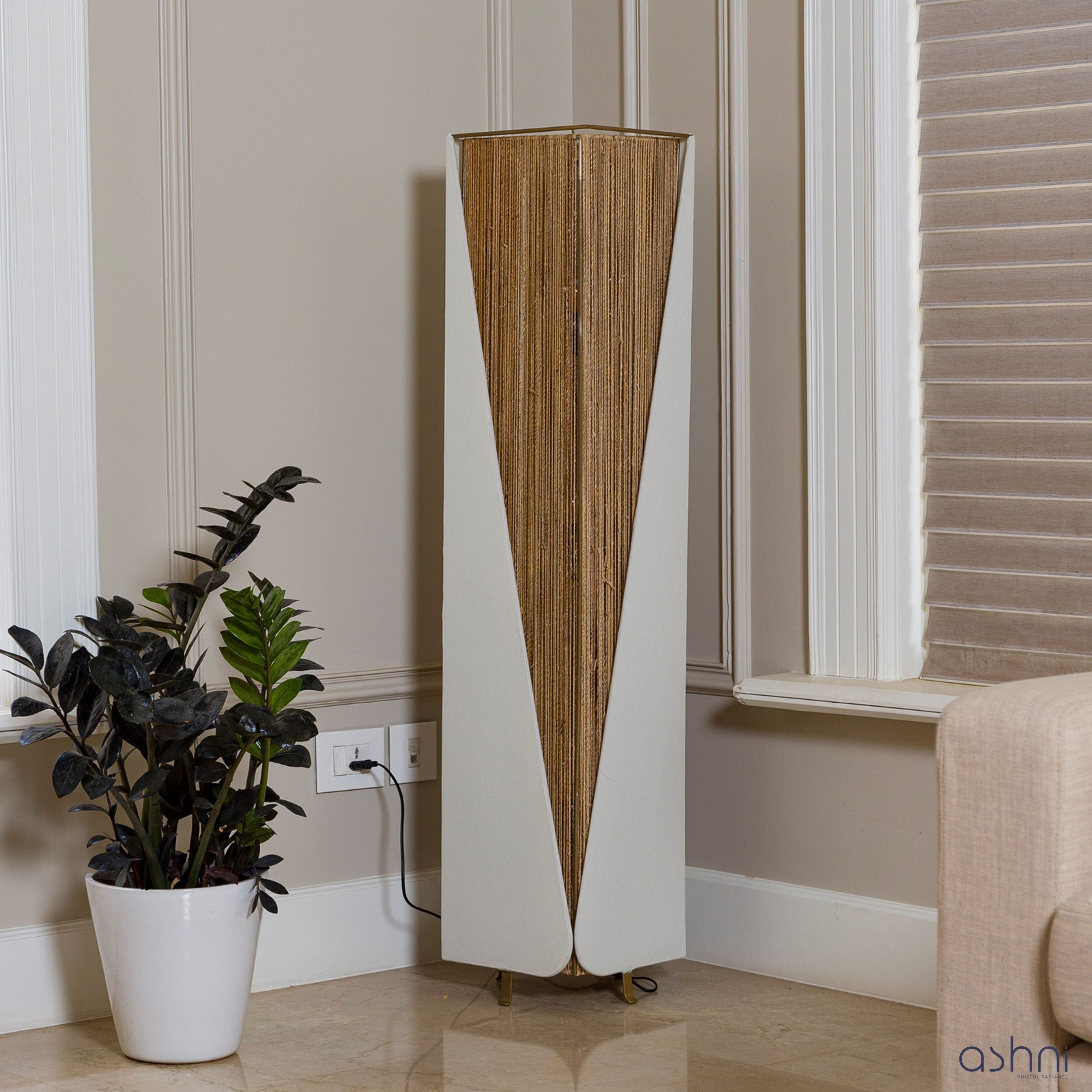 Reed Floor Lamp