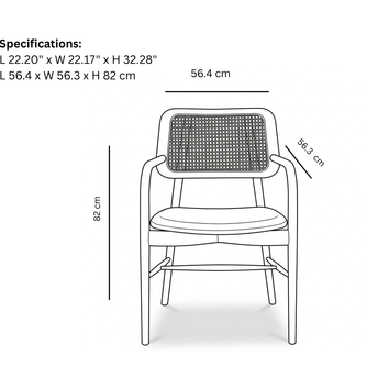 Sled Arm Chair