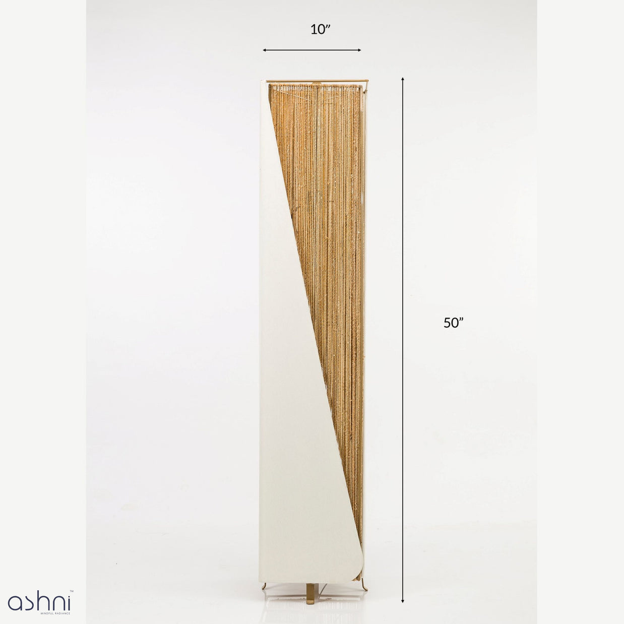 Reed Floor Lamp