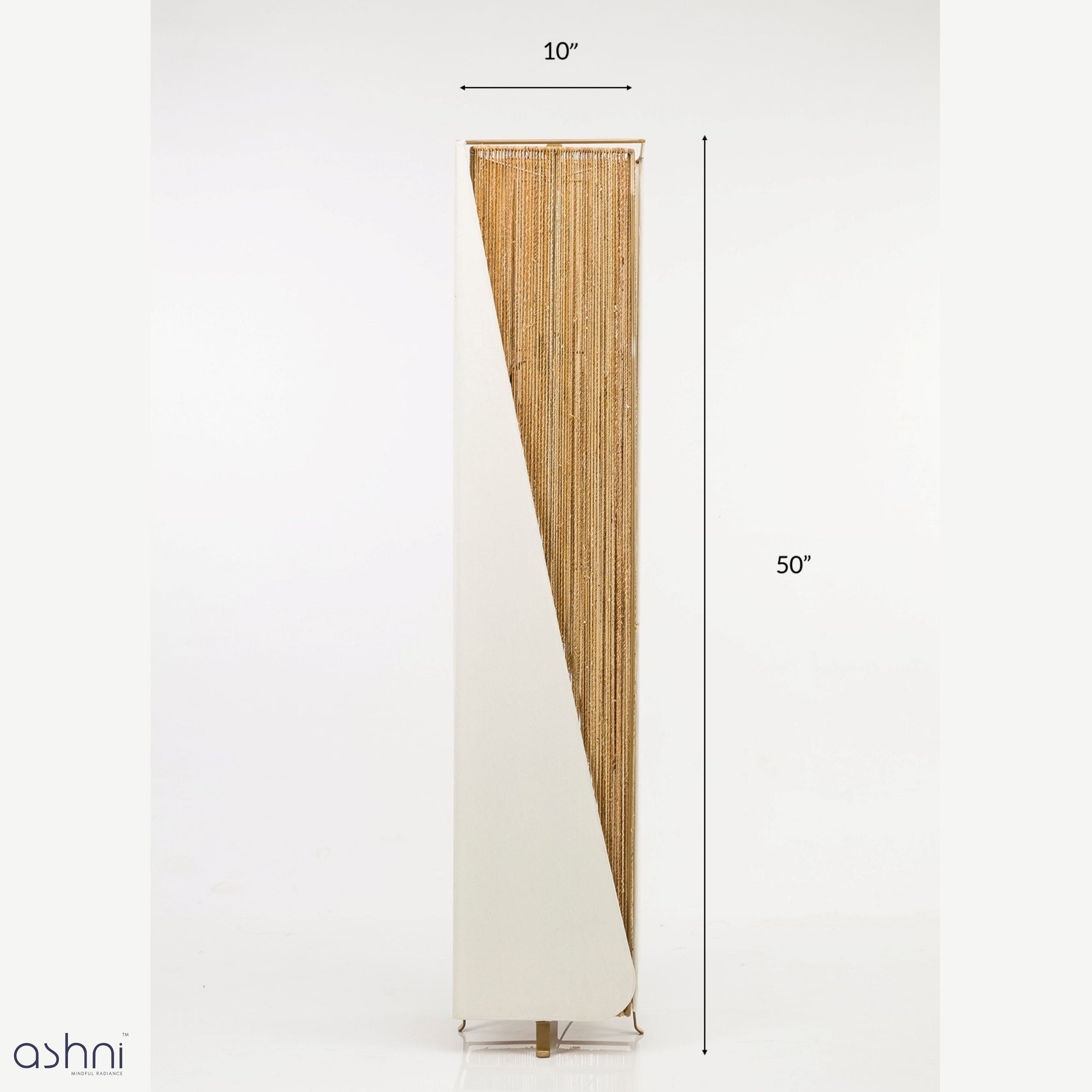 Reed Floor Lamp