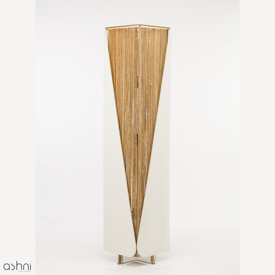 Reed Floor Lamp
