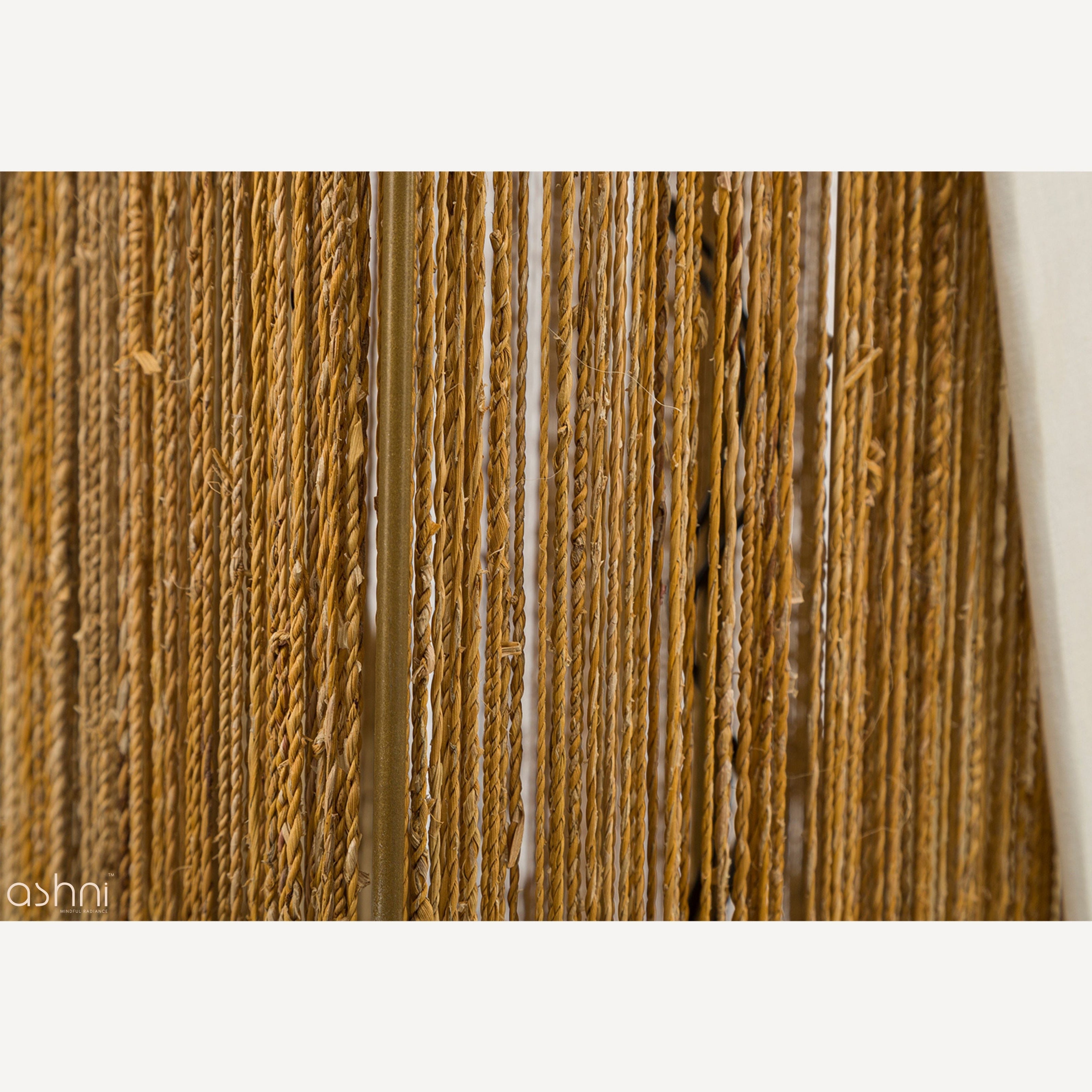 Reed Floor Lamp