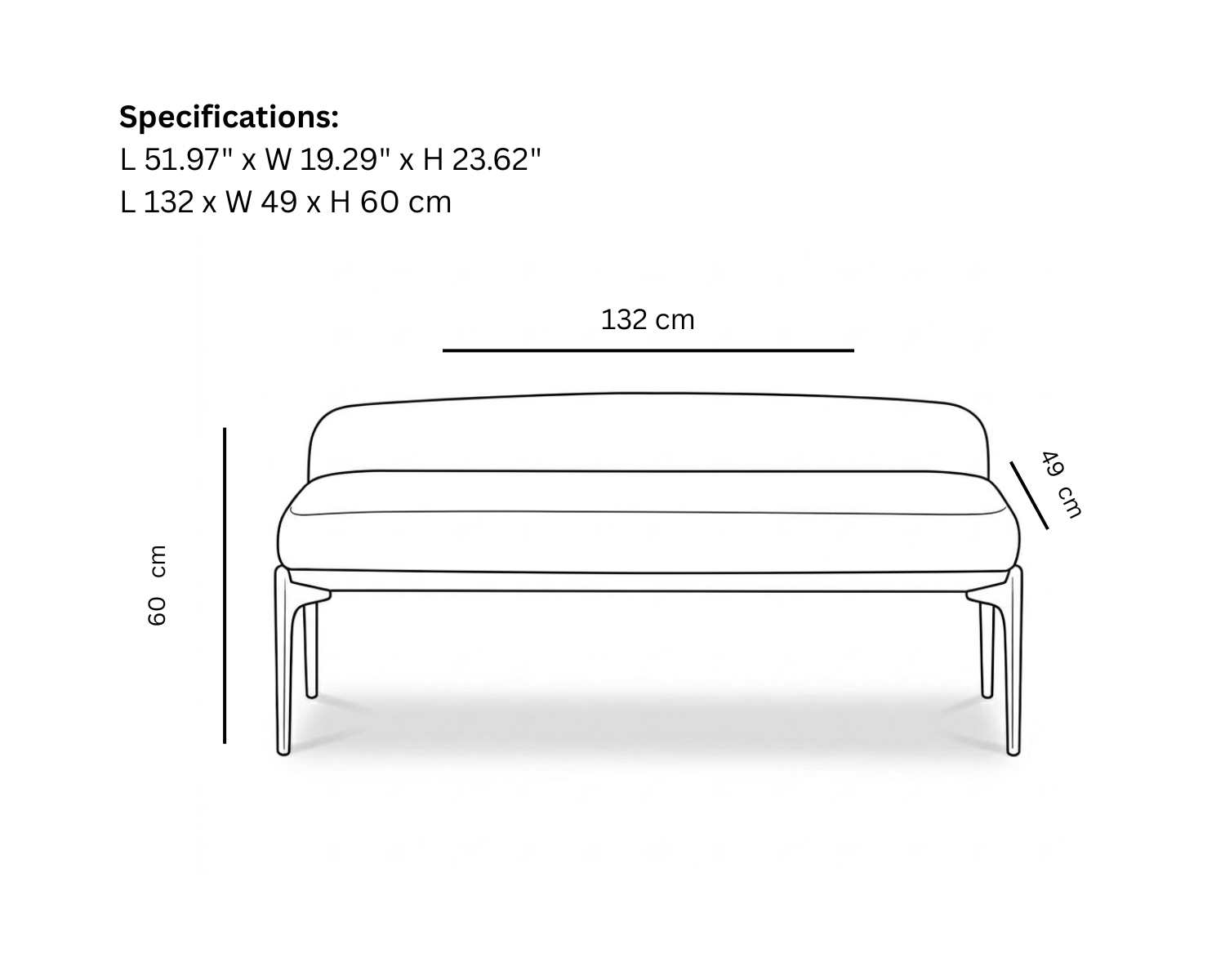 Rothko Bench