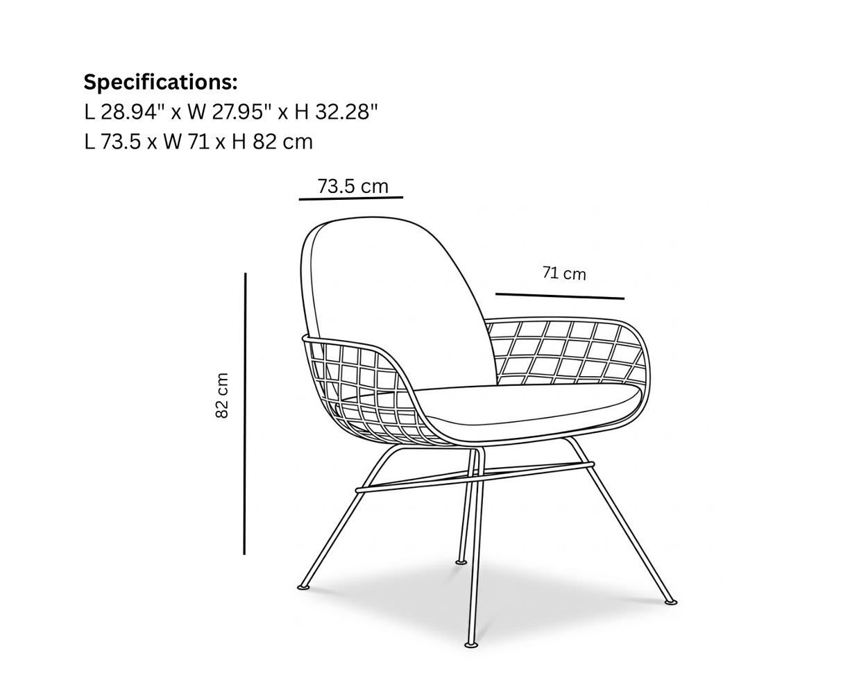 Rib Lounge Chair