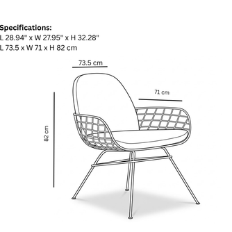 Rib Lounge Chair