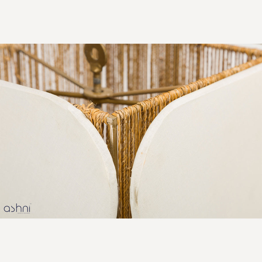 Reed Floor Lamp