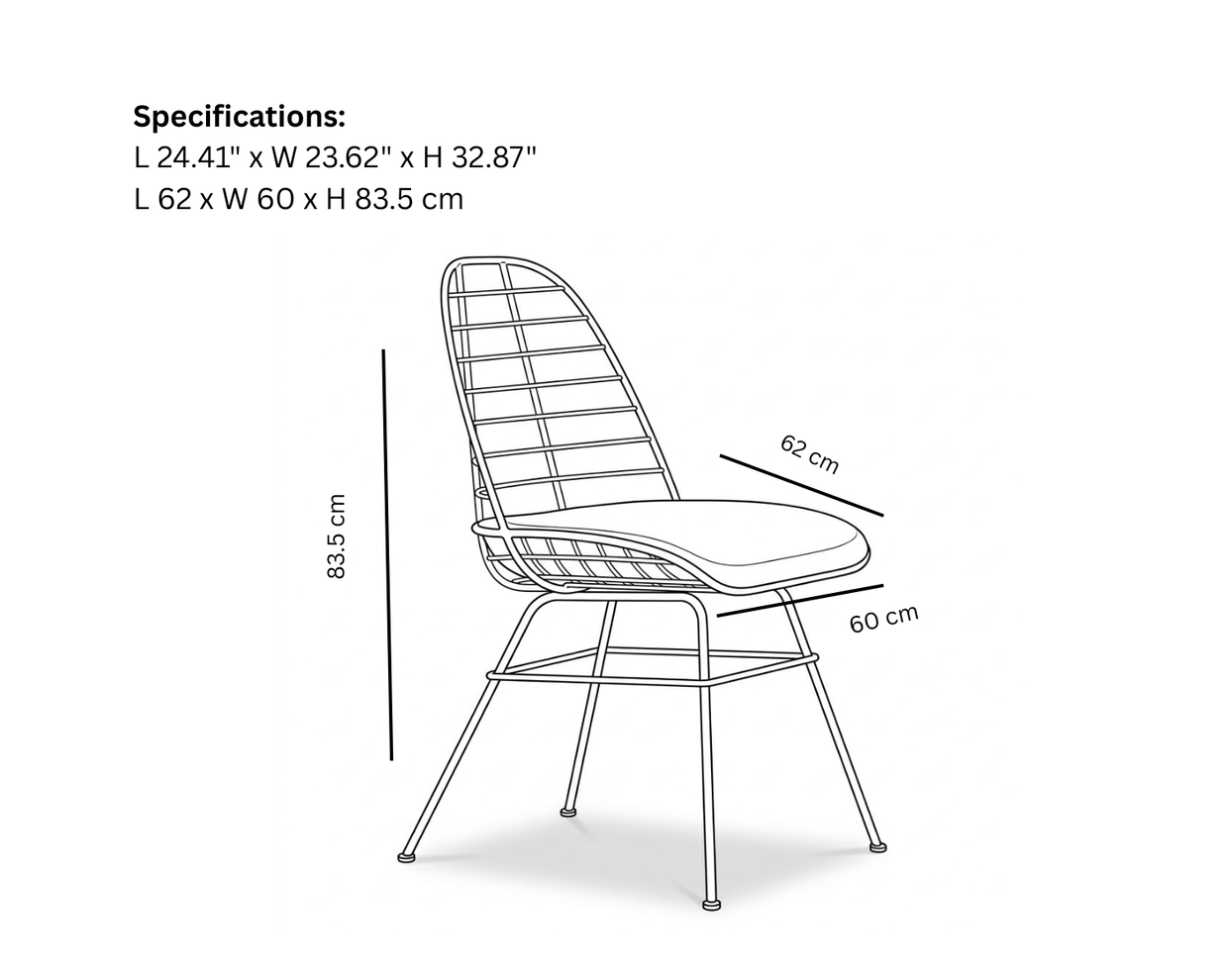 Rib Dining Chair