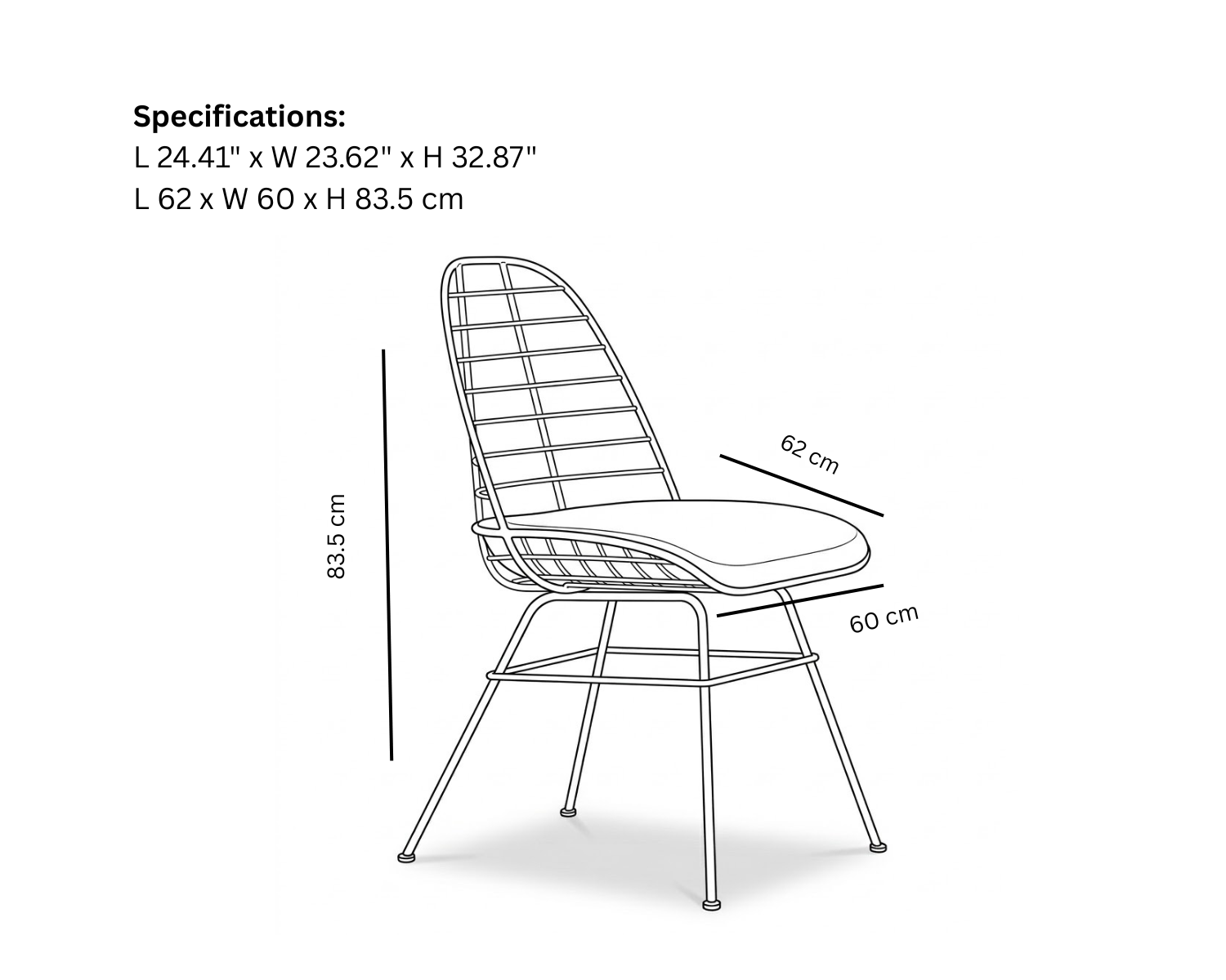Rib Dining Chair
