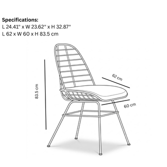 Rib Dining Chair