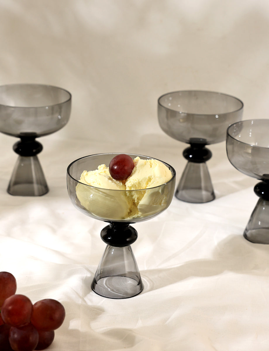 Yin Yang Dessert Bowl Set of 2