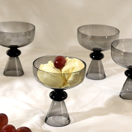 Yin Yang Dessert Bowl Set of 2