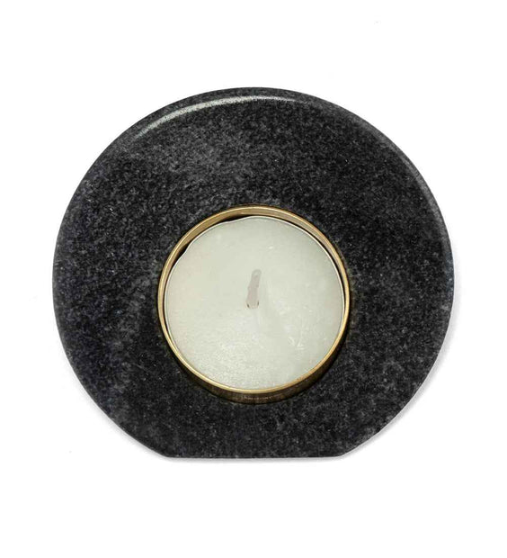 Sangemarmar Tea-Light Black
