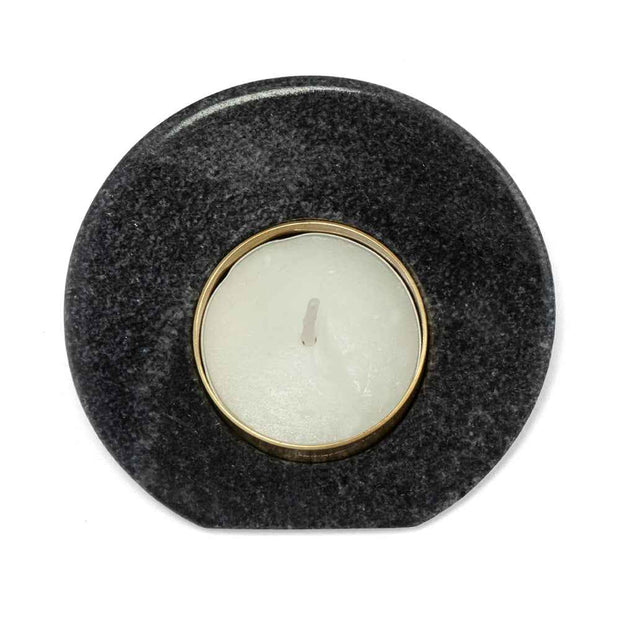 Sangemarmar Tea-Light Black