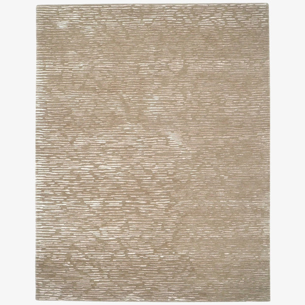 Cabella Wool & Silk Rug / Latte