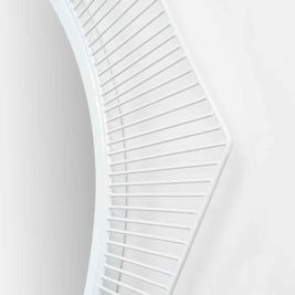 Mystic Wall Mirror - White