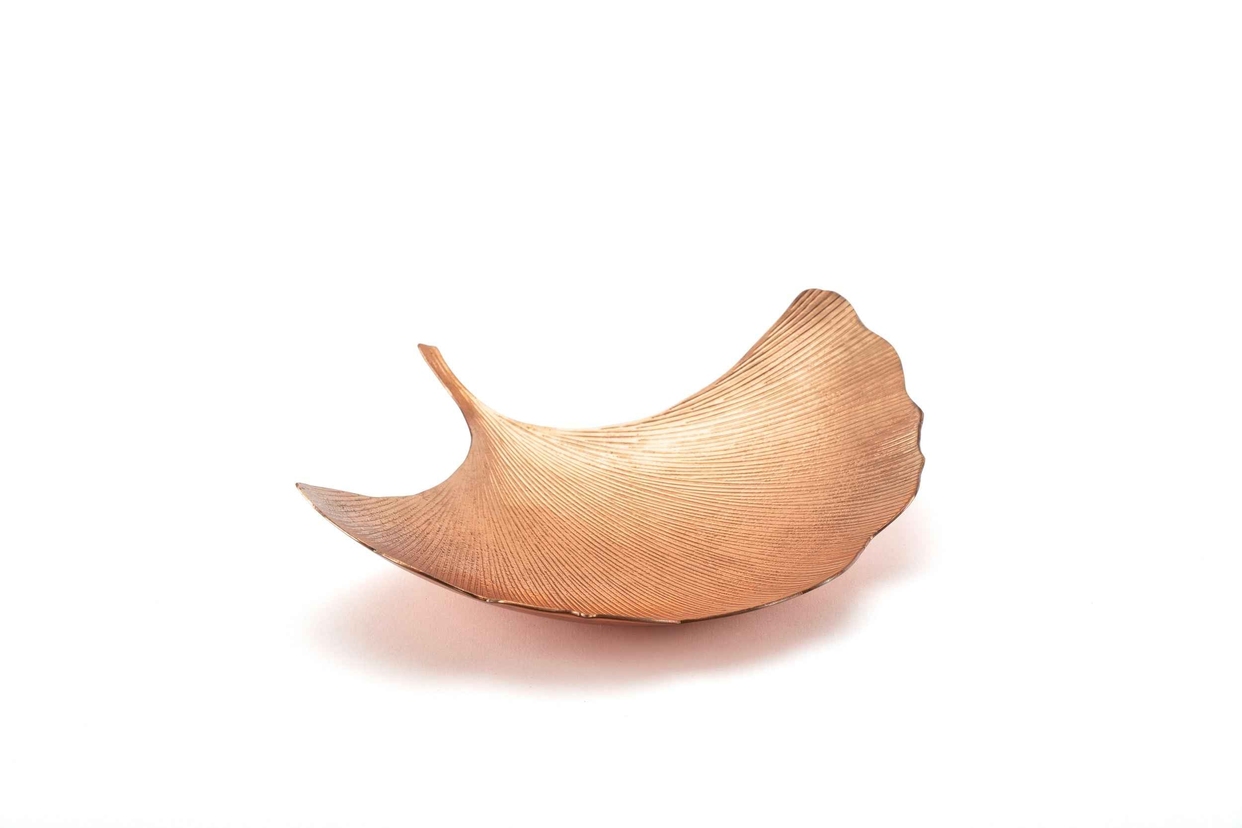 Ginkgo Leaf Platter - Small