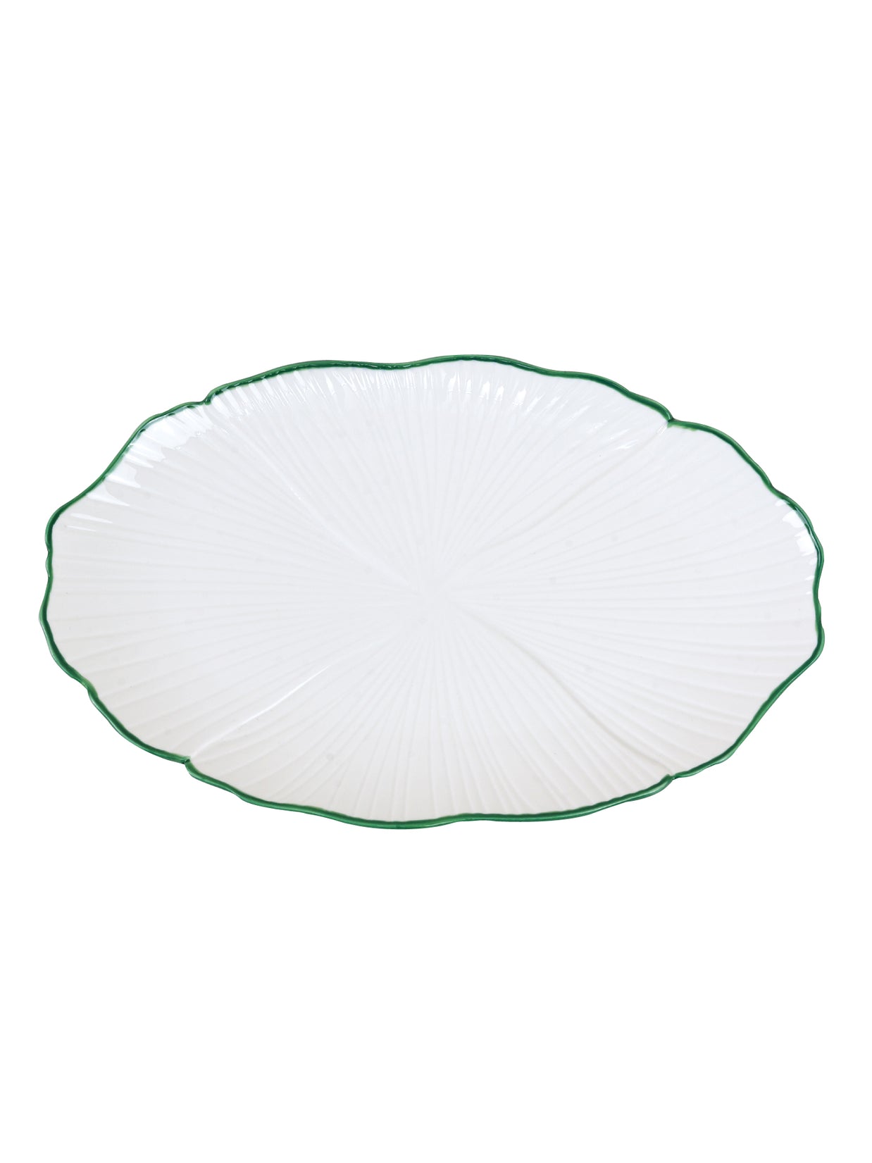 Edge of Evergreen Platter