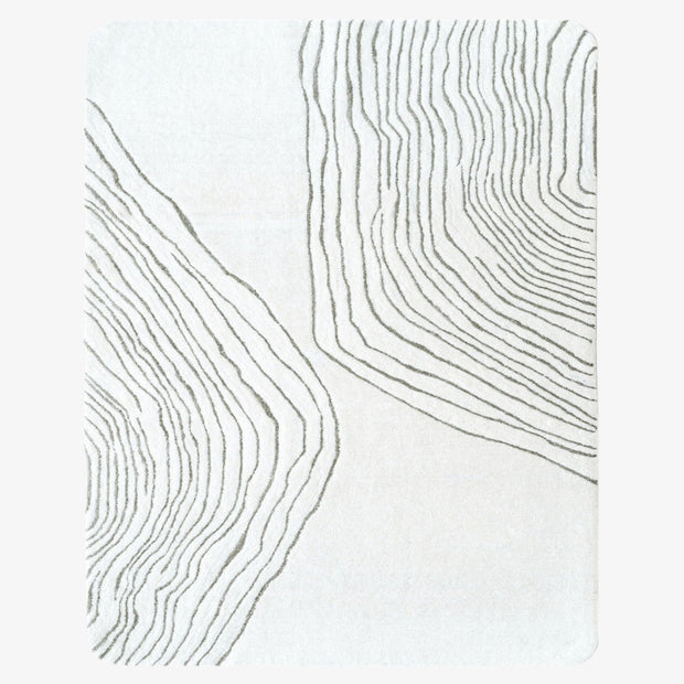 Trickle Wool & Silk Rug