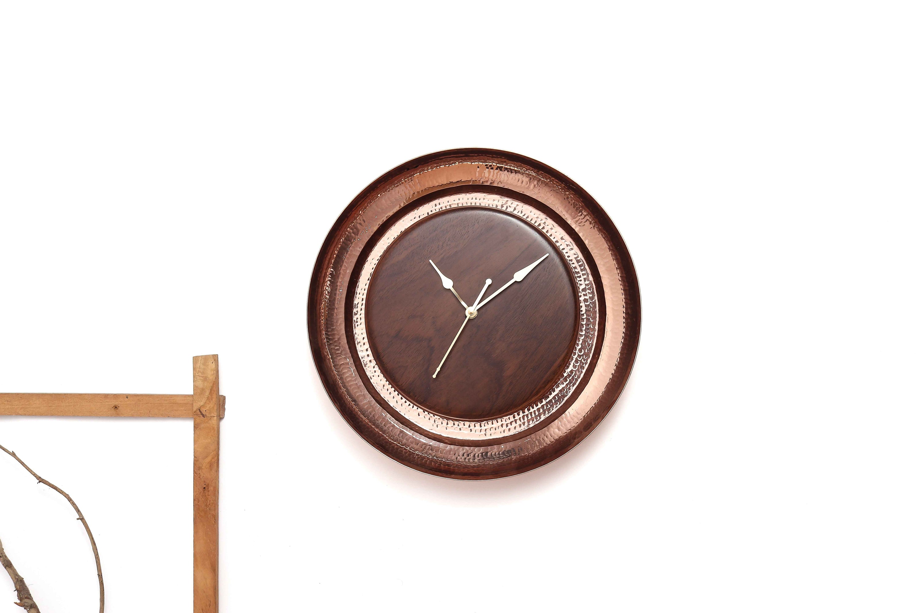 Aevum Wall Clock - Copper