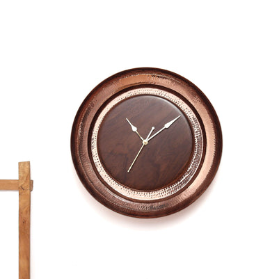 Aevum Wall Clock - Copper