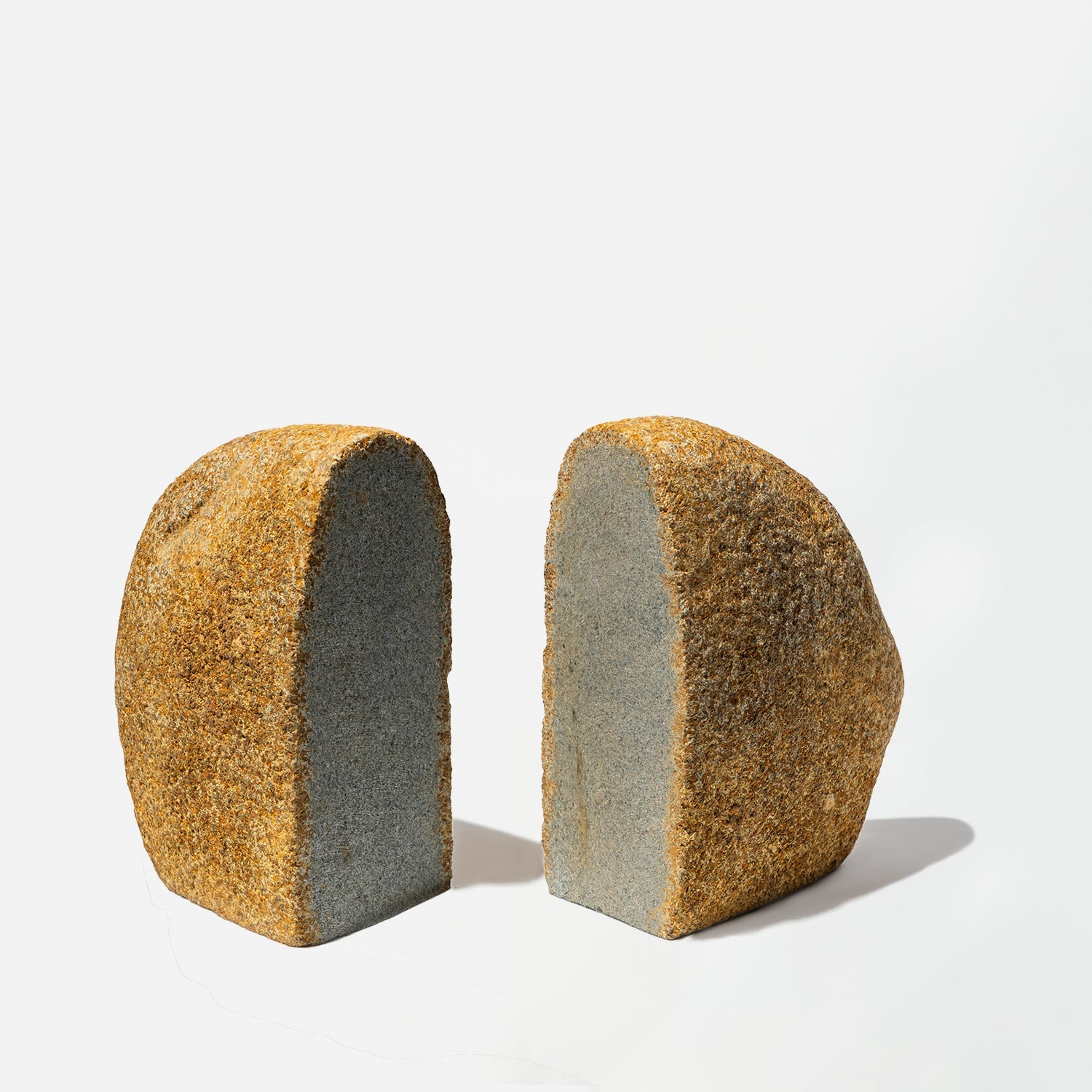 Boulder Bookend Set