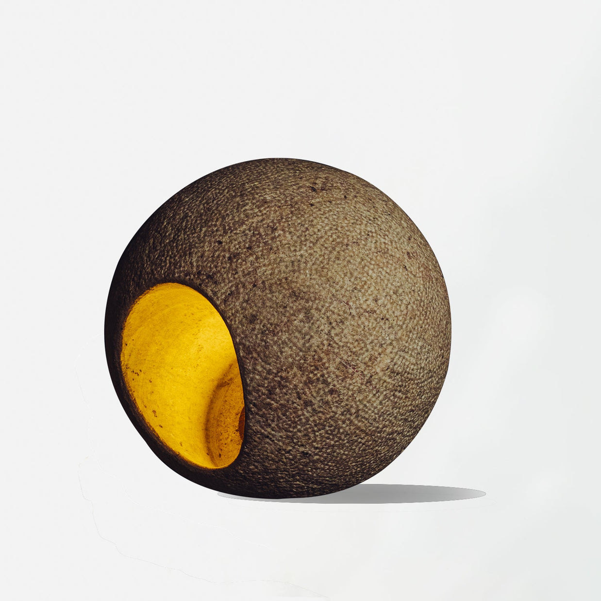 Stone Sphere Lamp