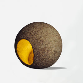 Stone Sphere Lamp