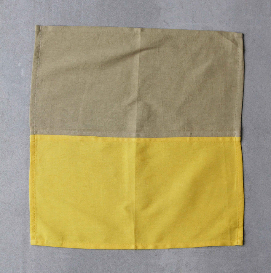 Basik Napkin - Mustard (Set of 6)
