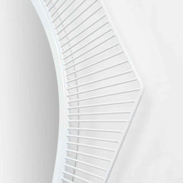 Mystic Wall Mirror - White