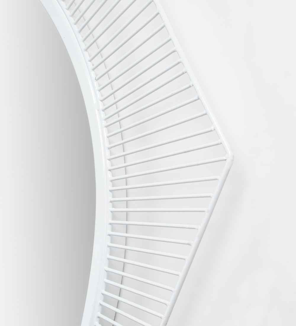 Mystic Wall Mirror - White