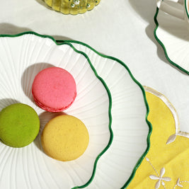 Edge of Evergreen Quarter Plate - Set of 4