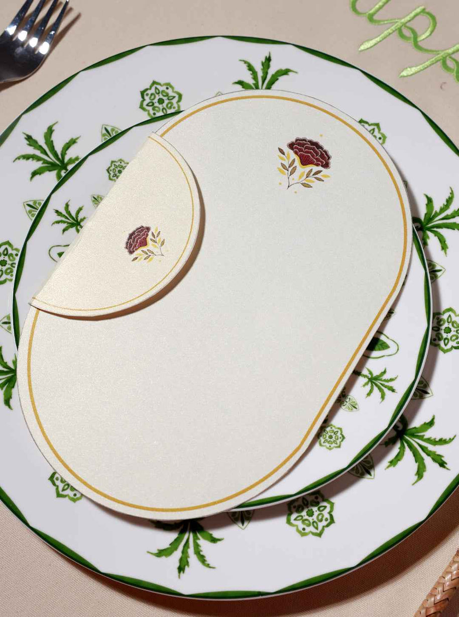 Noor Menu Cards set of 12