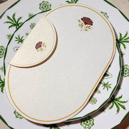 Noor Menu Cards set of 12