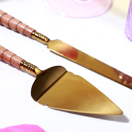 Sweet Serve Cake Servers
