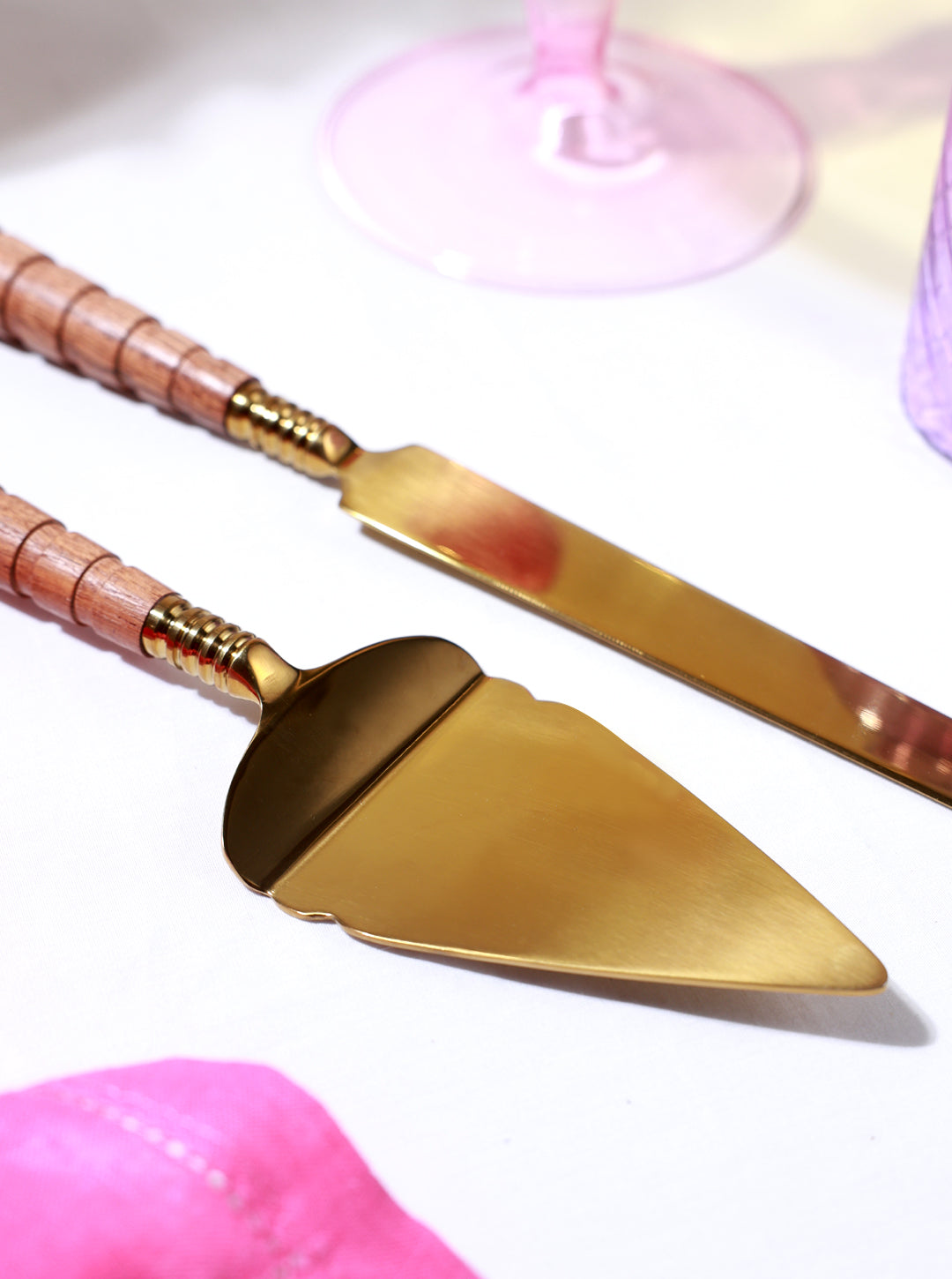 Sweet Serve Cake Servers