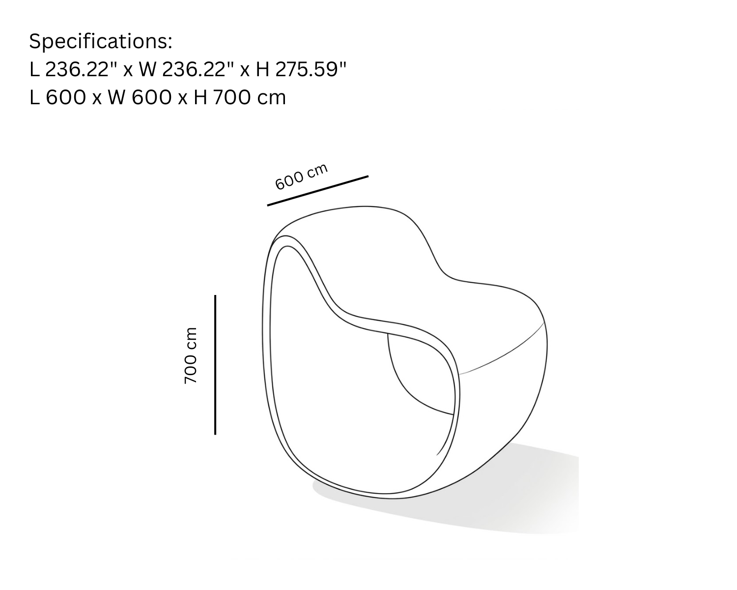 Hollow Nest Chair 3.0