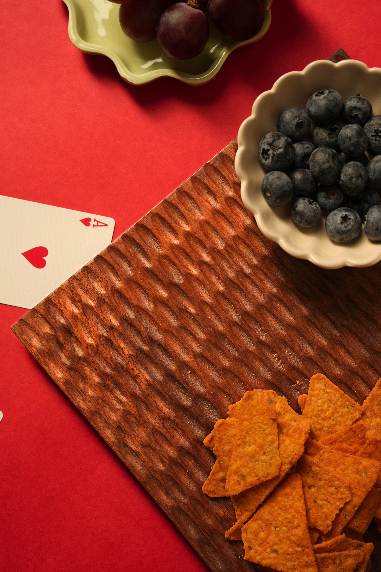 Loom Wooden Platter - Single