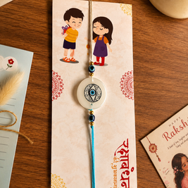 Artecasa Best Bhai Ever Rakhi Box for Brother | Premium Raksha Bandhan Gift Hamper with Bhai Mug, Rakhi, Pooja Essentials, Greeting Card & Personalized Note - https://artecasa.in/