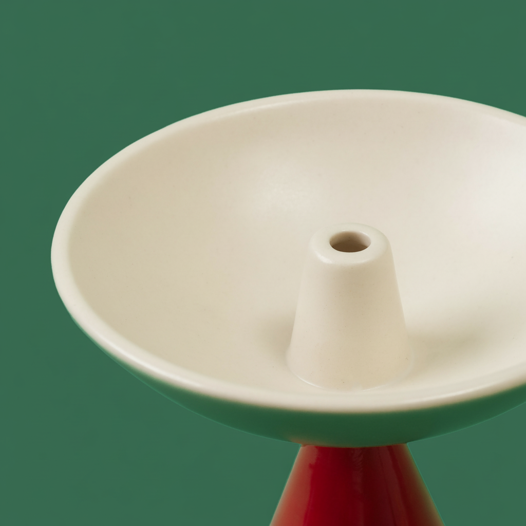 UT Pop - Oil Lamp - Small [Block Red] - I MEAN DESIGN