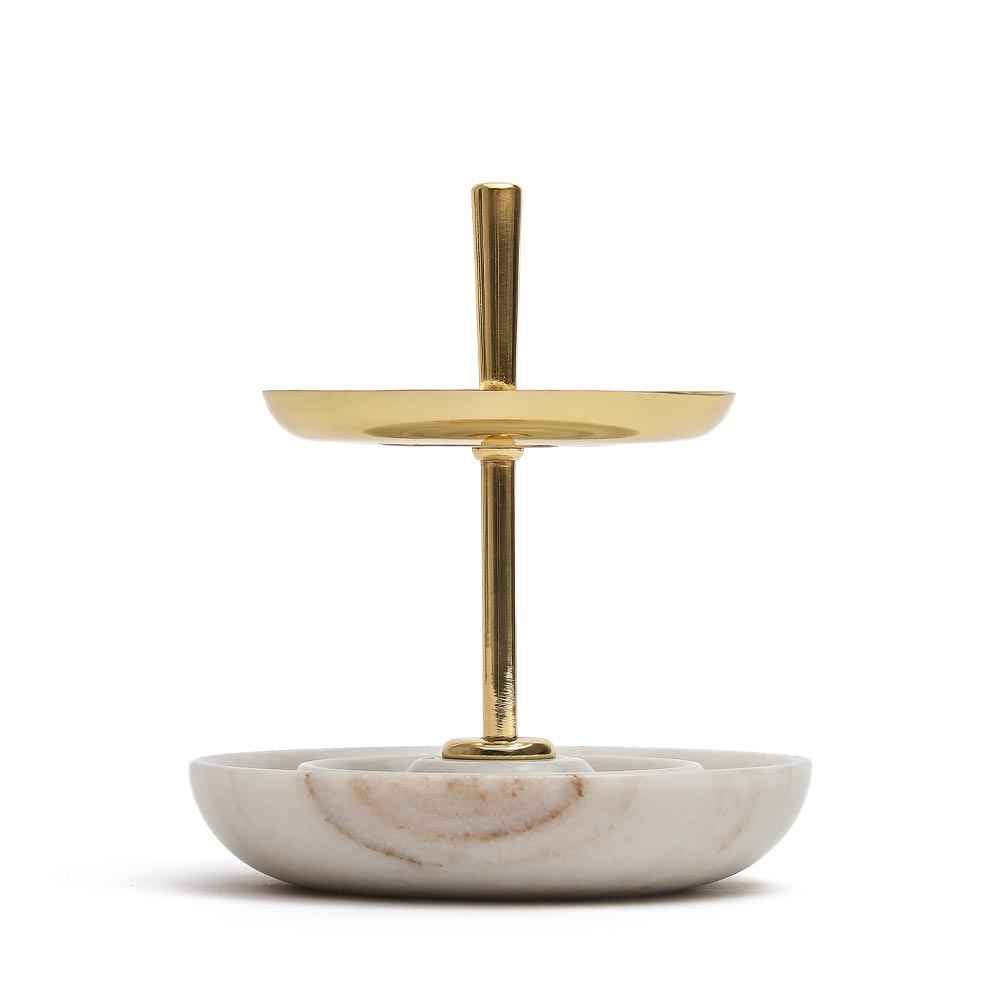 Bau Pen Stand - White pearl