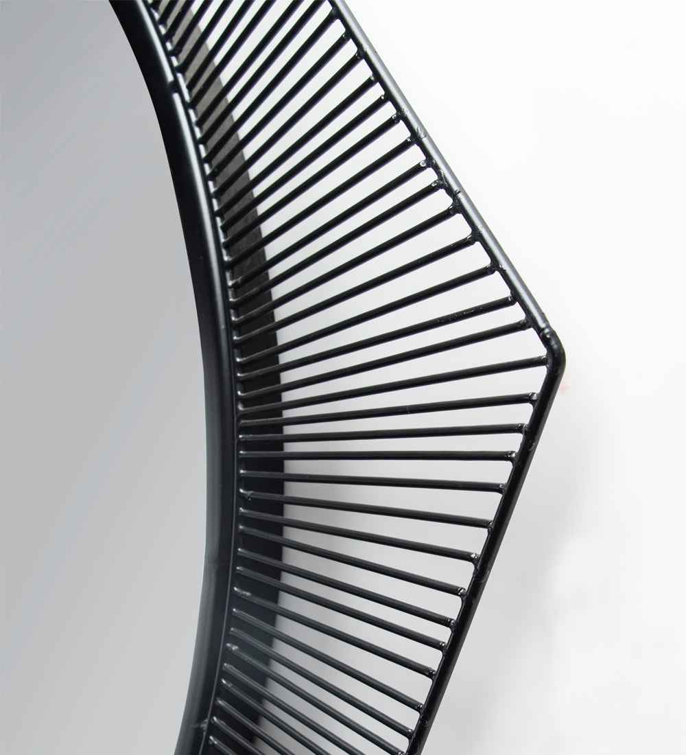 Mystic Wall Mirror - Black