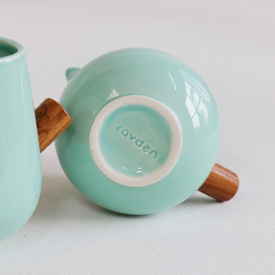 Urban Tweeter Glasses [Turquoise] x2