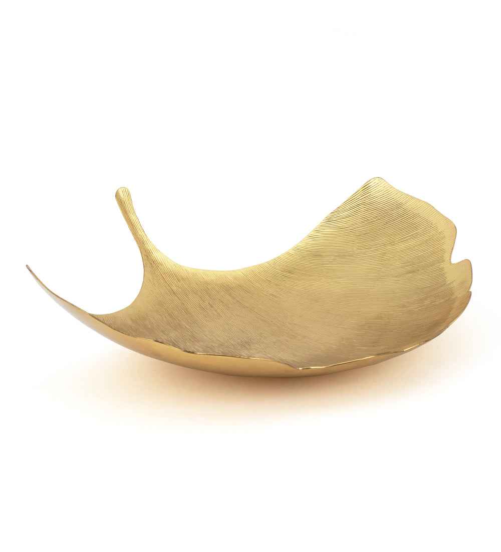 Ginkgo Leaf Platter - Large
