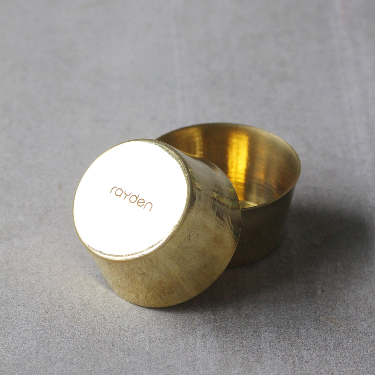 Basik Bowl XS (Brass) x 2