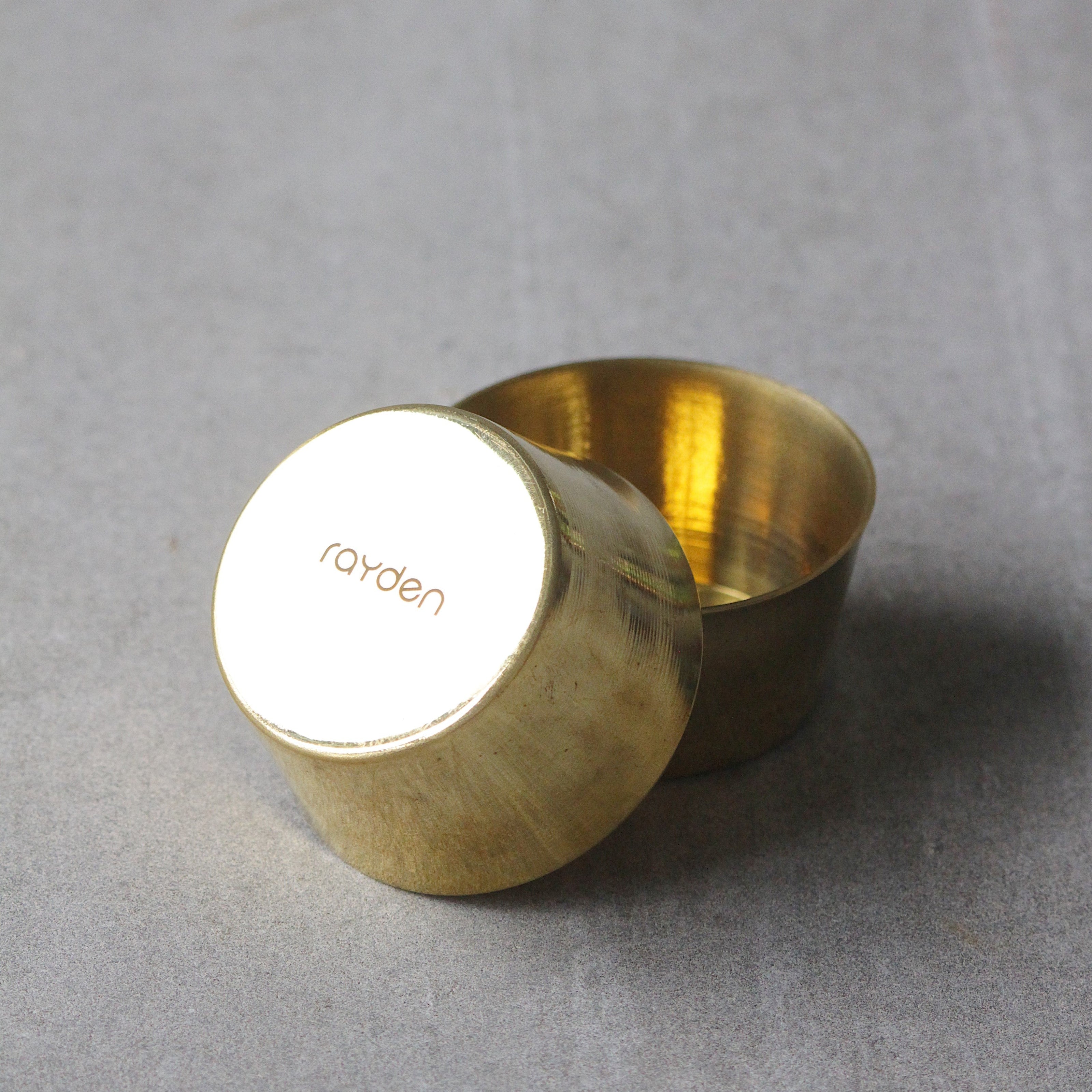 Basik Bowl XS (Brass) x 2