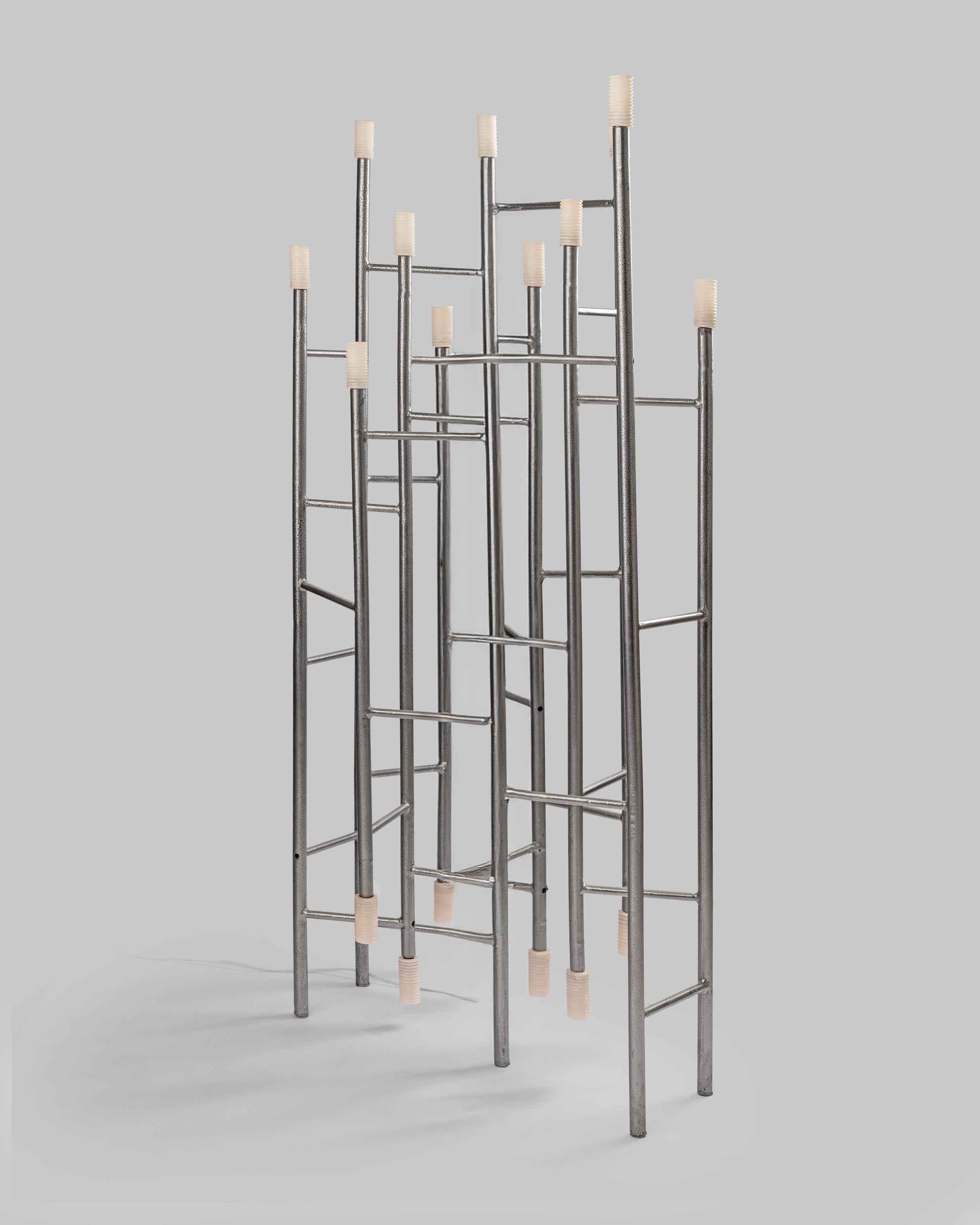 Siri Lux floating floor lamp