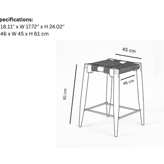 Wrap Counter Stool